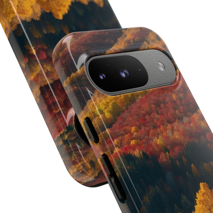 **Autumn Leaves Dance** - Google Pixel Case