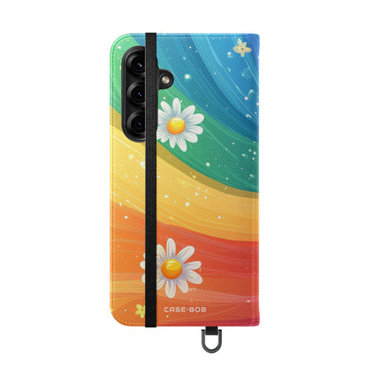 Celestial Vortex - Samsung S25+ Case - Wallet