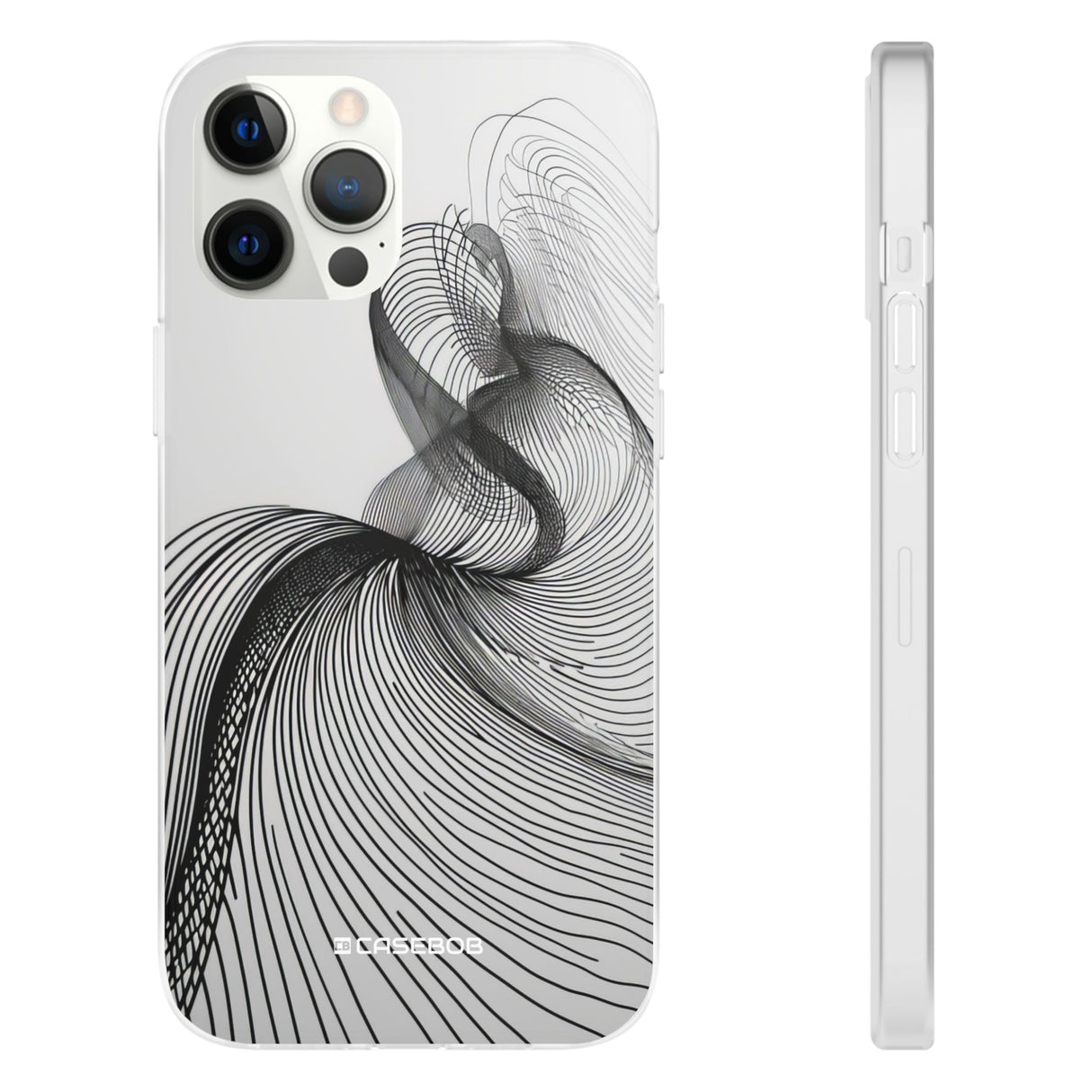 Fluid Elegance | Flexible Phone Case for iPhone