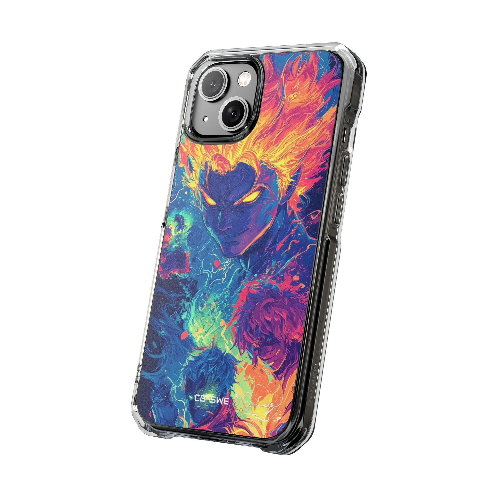 Fiery Souls Emerge iPhone Case - Impact