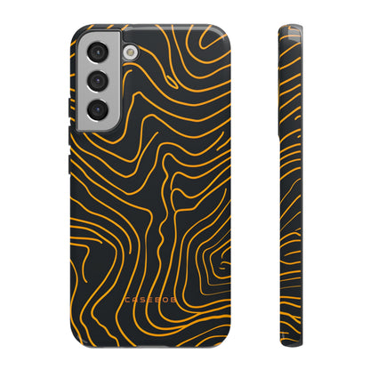 Linear Yellow Chic - Protective Phone Case