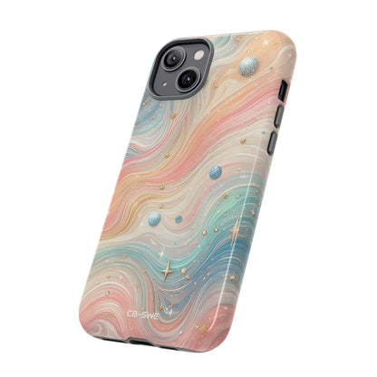 Celestial Waves Dance - iPhone Case