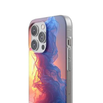 Ethereal Layers - Flexi iPhone 14 Phone Case