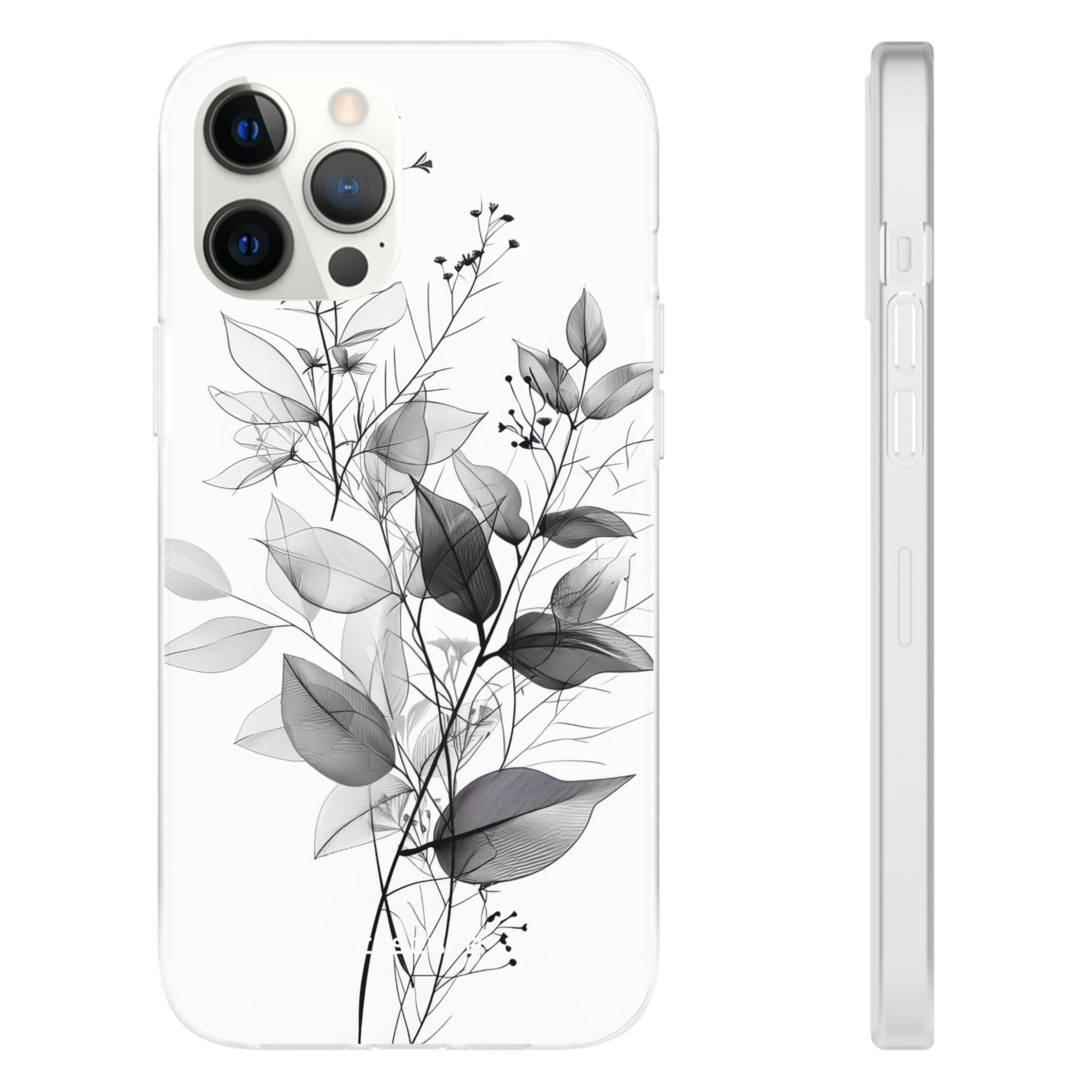 Botanical Serenity | Flexible Phone Case for iPhone