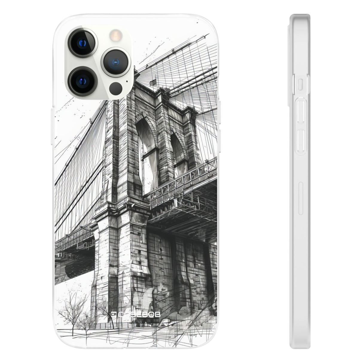 Timeless Architecture | Flexible Phone Case for iPhone