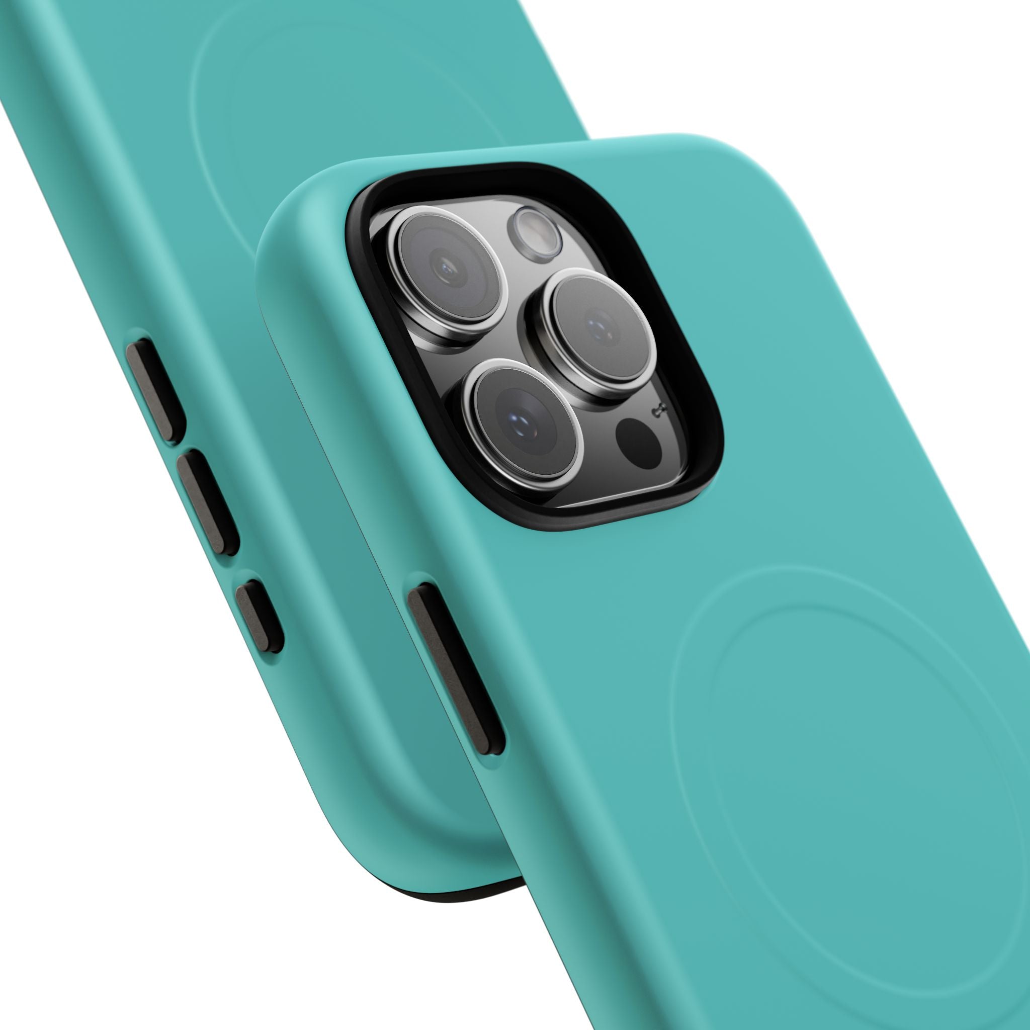 Medium Turquoise iPhone 16 | Tough+ Phone Case