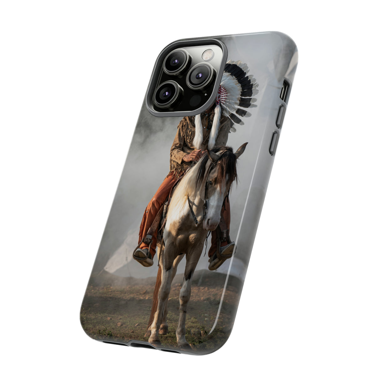 Indian Cheif - Protective Phone Case