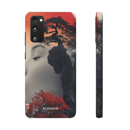 Bonsai Reverie | Slim Phone Case for Samsung