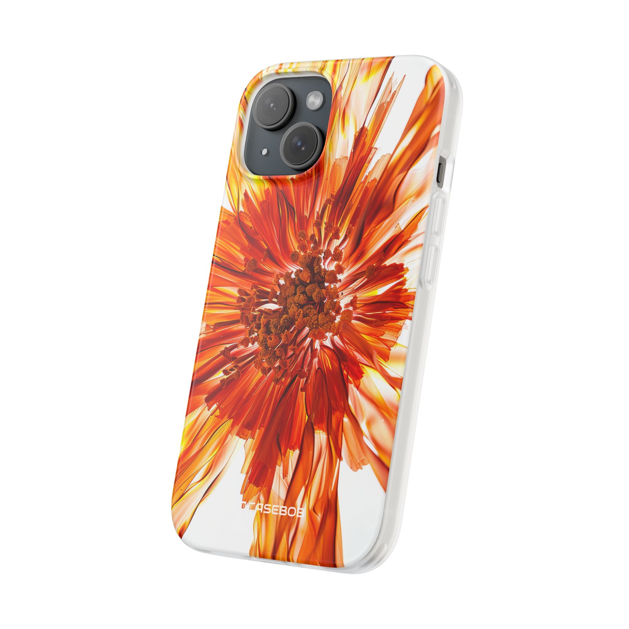 Blooming Vitality | Flexible Phone Case for iPhone