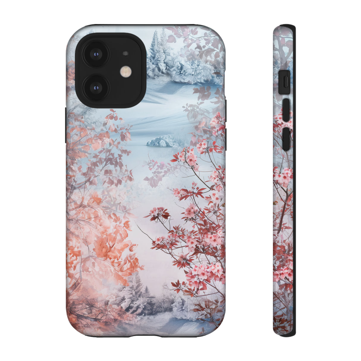 Winter Valley Pastel Bliss - Protective Phone Case