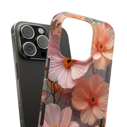 Serene Botanical Blooms - Slim iPhone 16 Phone Case