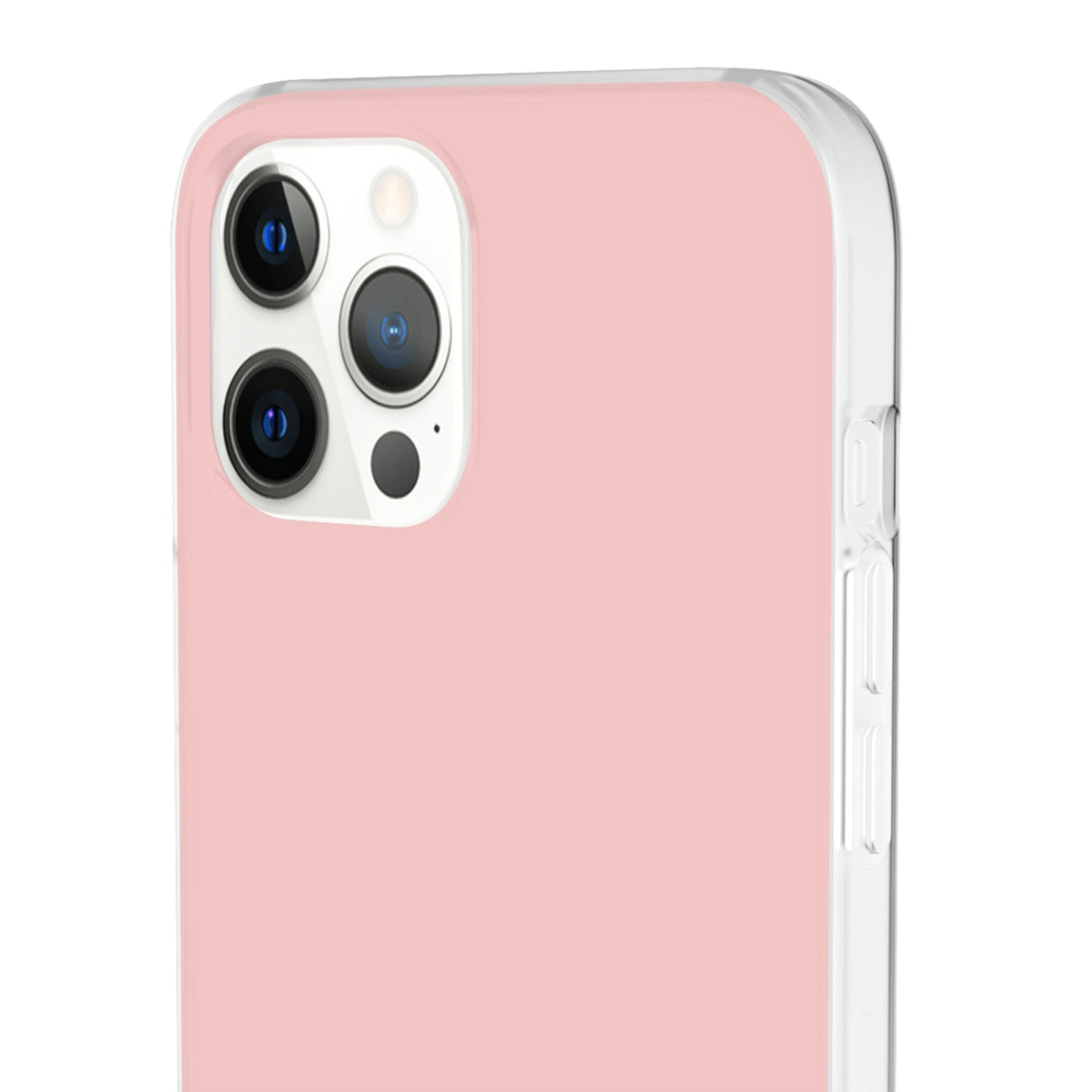 Rose Quartz F7CAC9 | Phone Case for iPhone (Flexible Case)