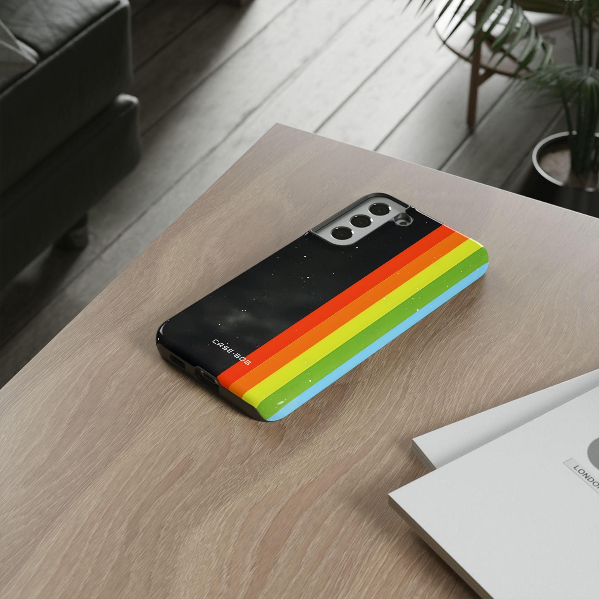 Celestial Stripes Samsung S22 Plus Case - Tough