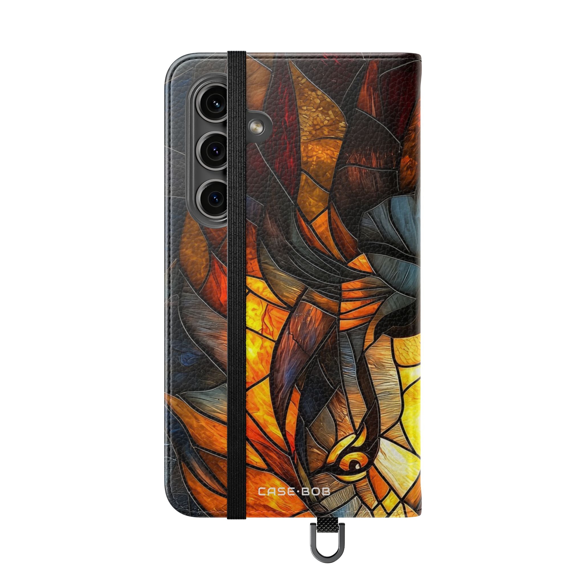 Flame Lion - Samsung S24 Case - Wallet