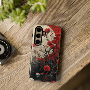 Moonlit Rose Peace - Protective Phone Case