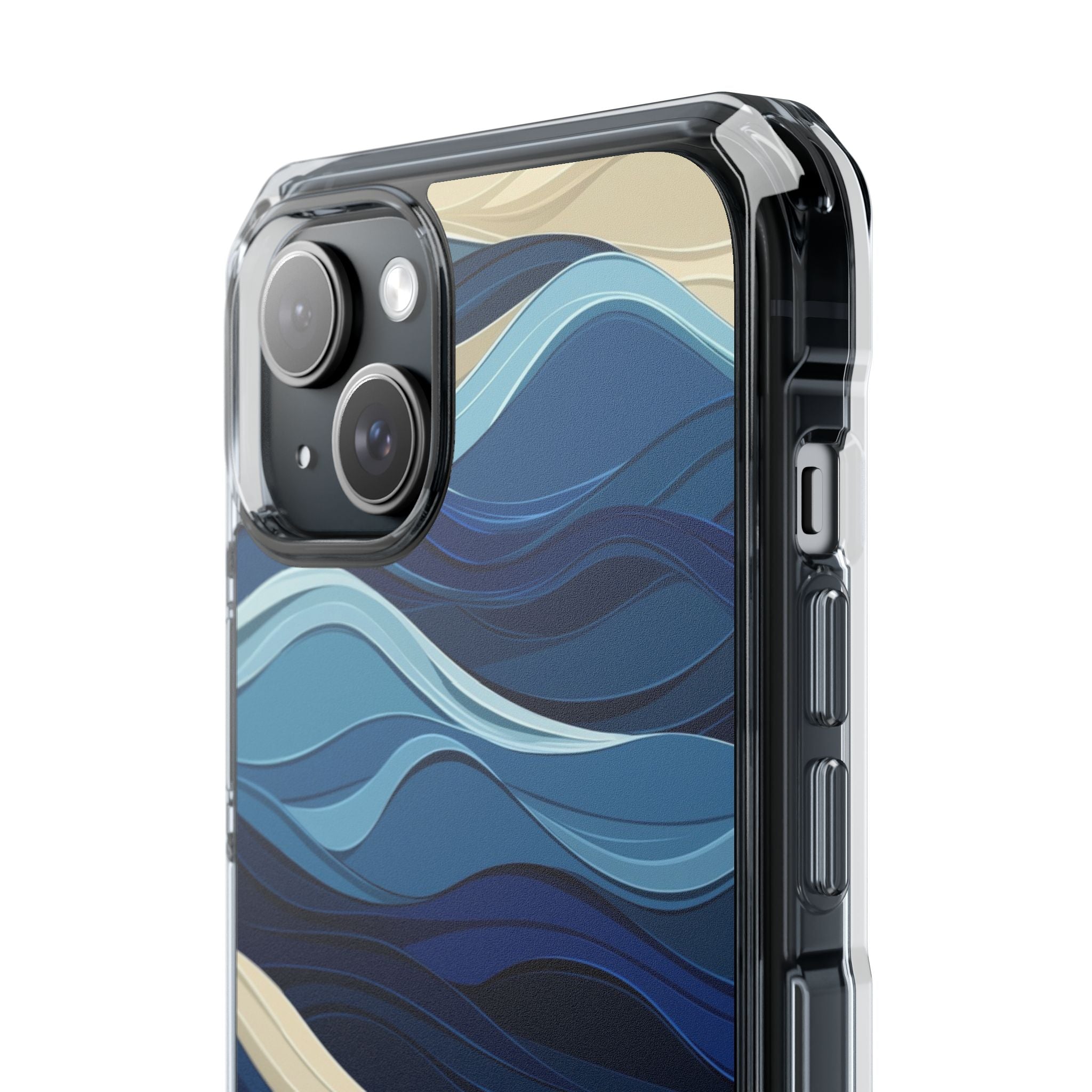 Ocean Rhythm iPhone 15 Plus Case - Impact