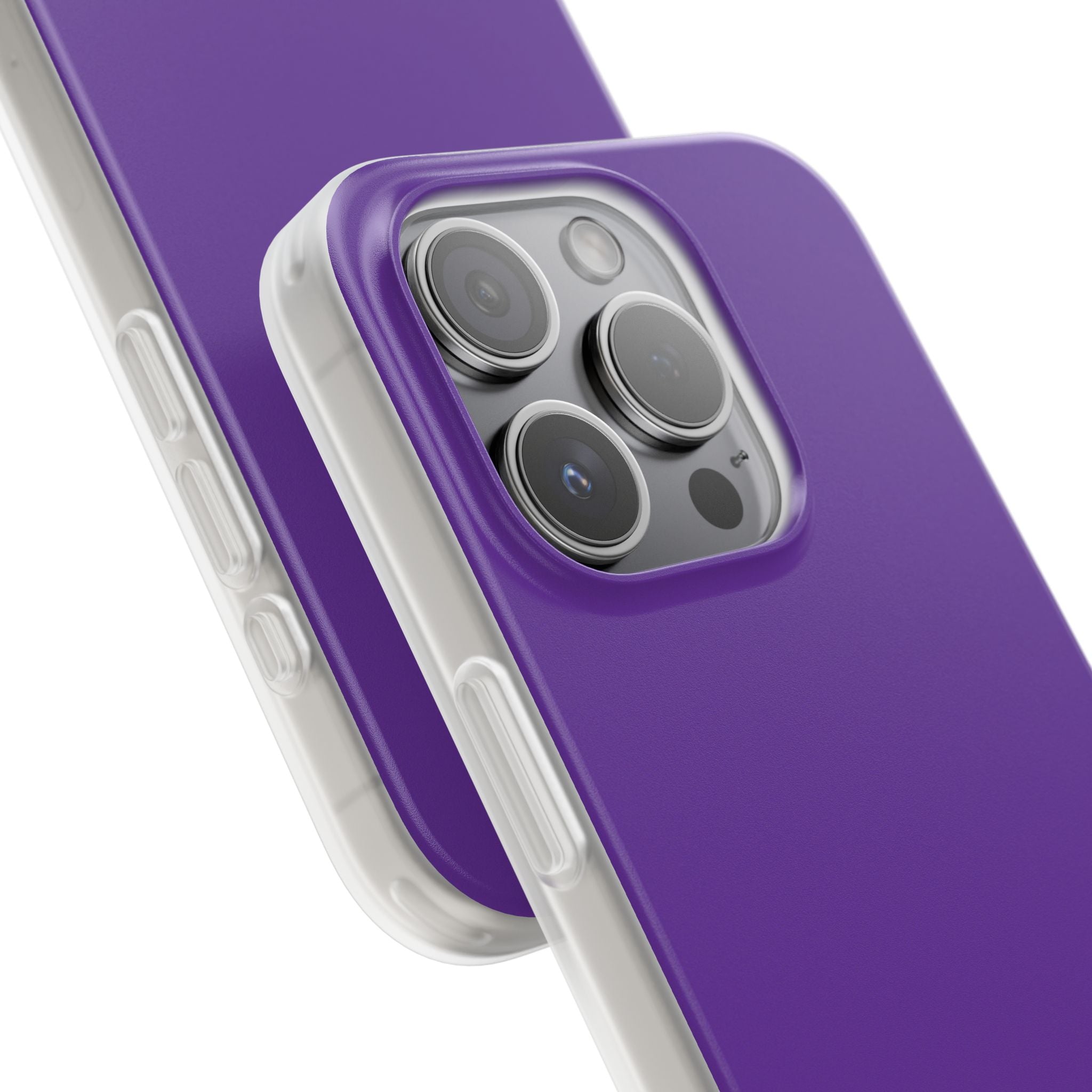 Rebecca Purple iPhone 15 - Flexi Phone Case