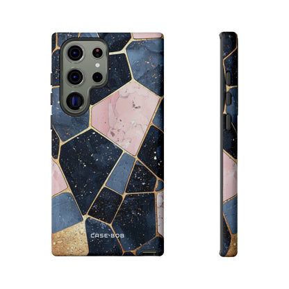Golden Mosaic Samsung S23 Ultra Case - Tough