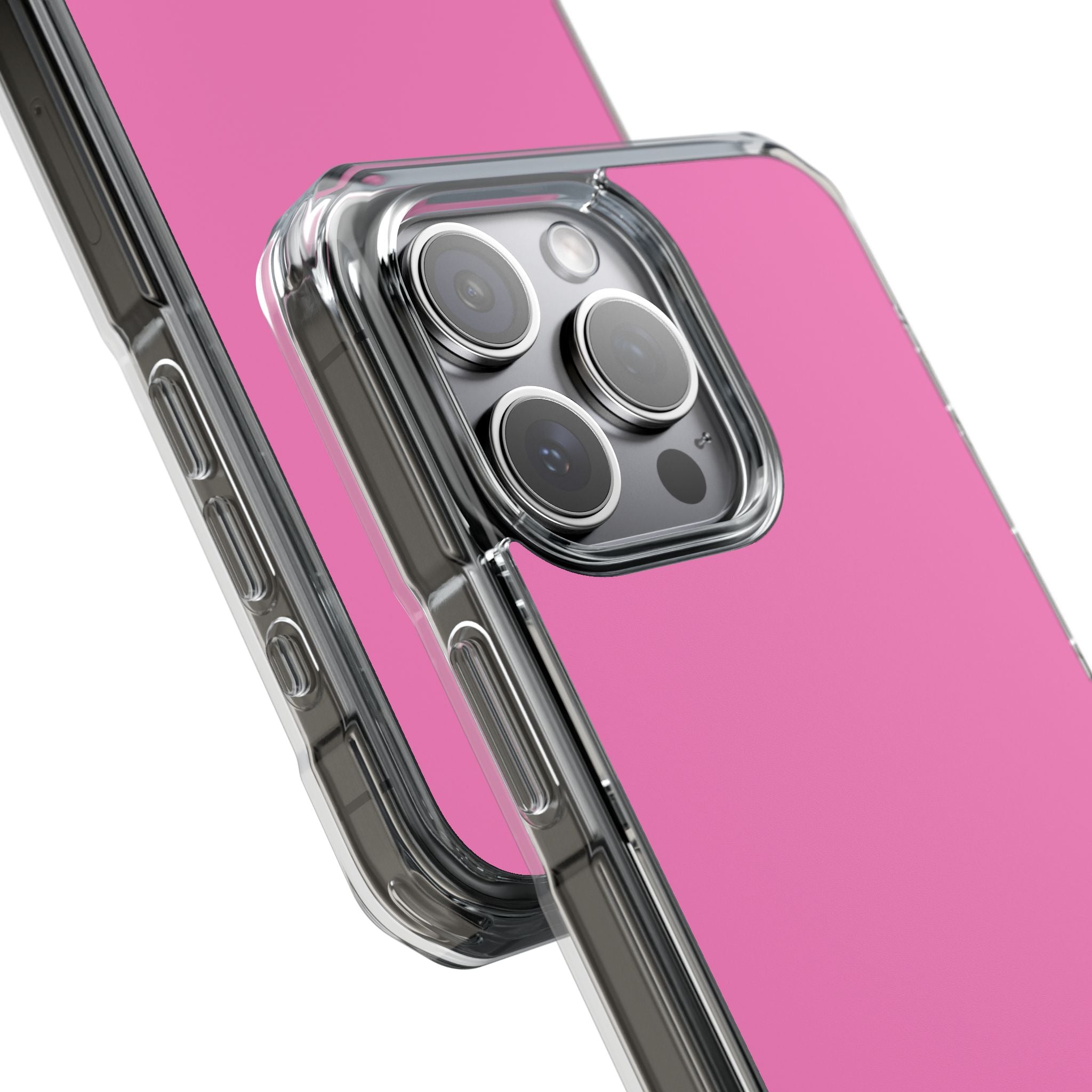 Persian Pink - Clear Impact Case for iPhone