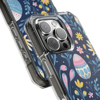 Easter Eggs Bloom iPhone Case - Impact