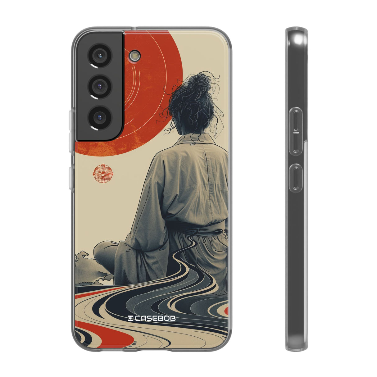 Zen Sun Serenity | Flexible Phone Case for Samsung Galaxy