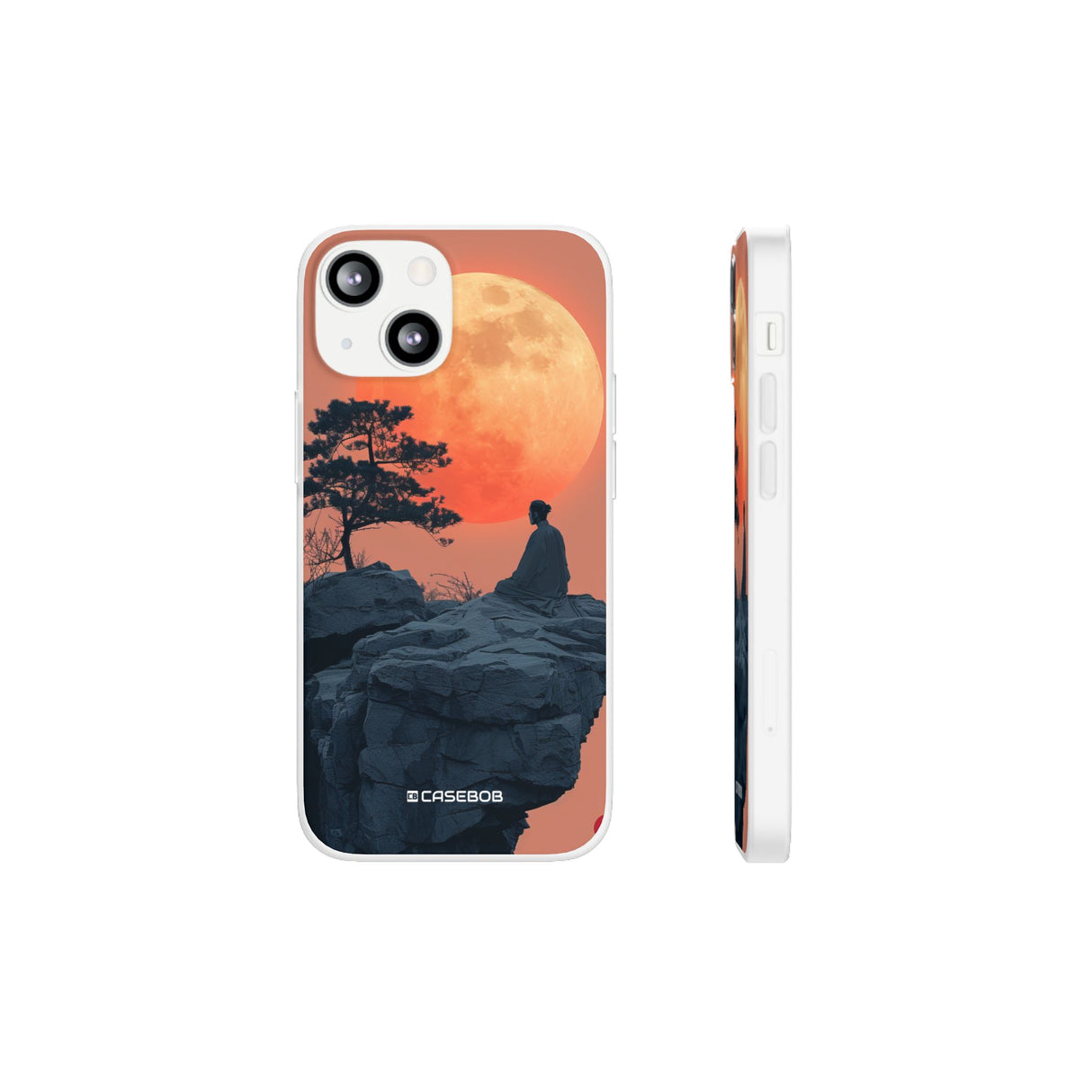 Moonlit Serenity | Flexible Phone Case for iPhone