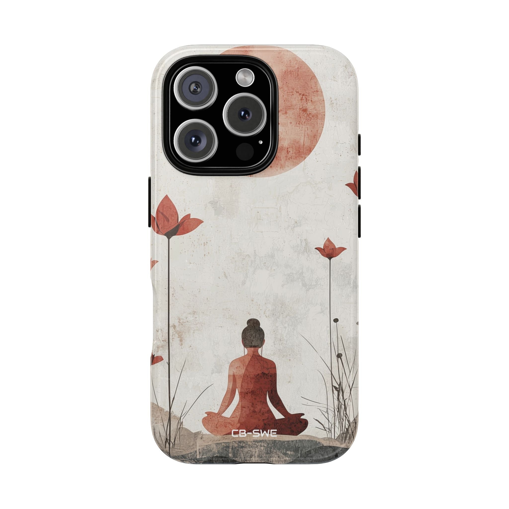 Sunrise Embraces Peace - iPhone Case