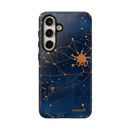 Zodiac Splendor Unveiled - Protective Phone Case