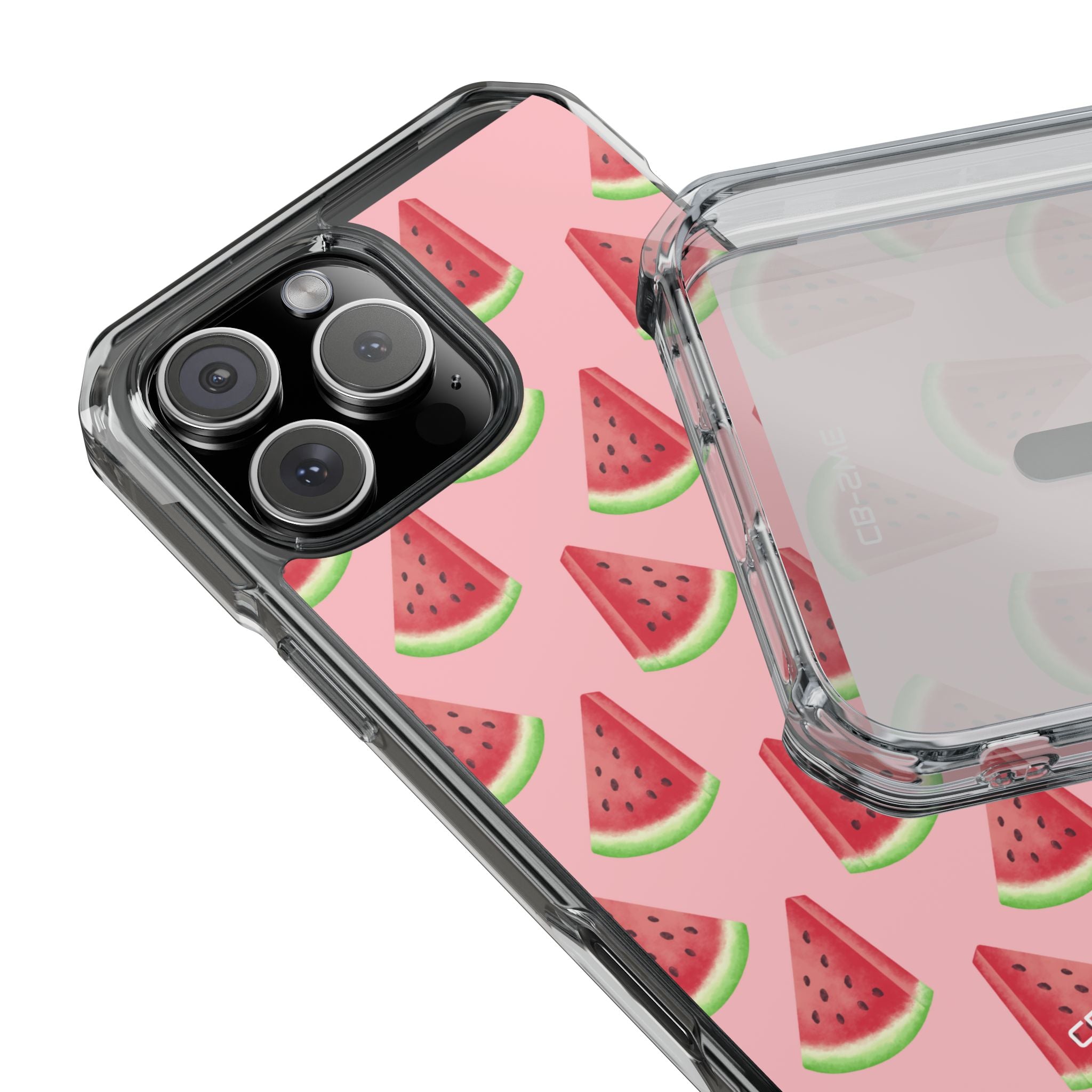 Watermelon Slices Dance iPhone Case - Impact