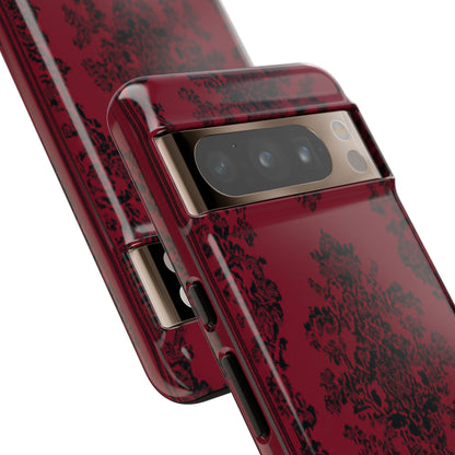 Gothic Crimson Elegance Google Pixel 8 - Tough Phone Case