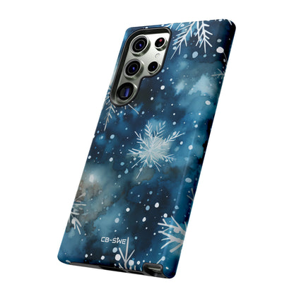 Winter Snowflakes Dance - Samsung Case