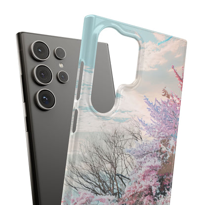 Spring Dreamscape - Slim Samsung S24 Phone Case