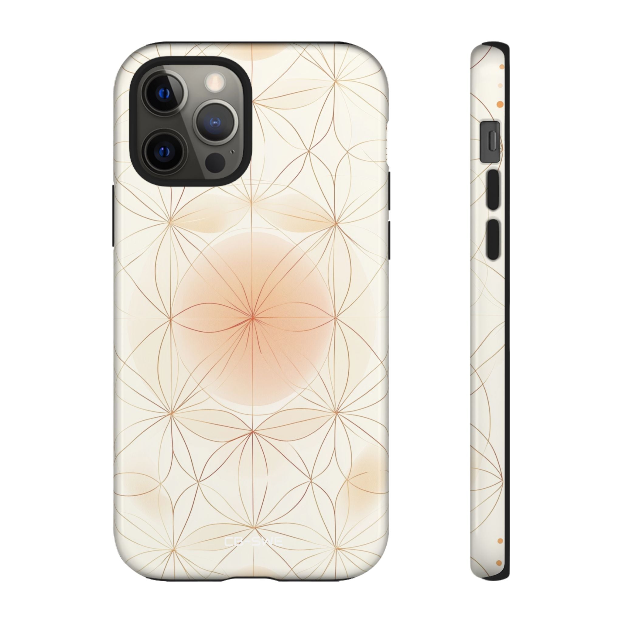 Harmonious Circles Flow - iPhone Case