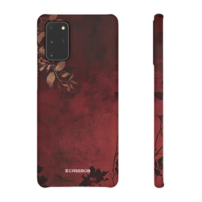 Pantone Marsala  | Phone Case for Samsung (Slim Case)