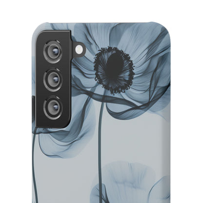 Ethereal X-Ray Flowers Samsung S21 - Slim Phone Case