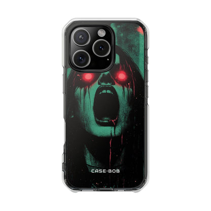 Screaming Ember iPhone 16 Pro Case - Impact