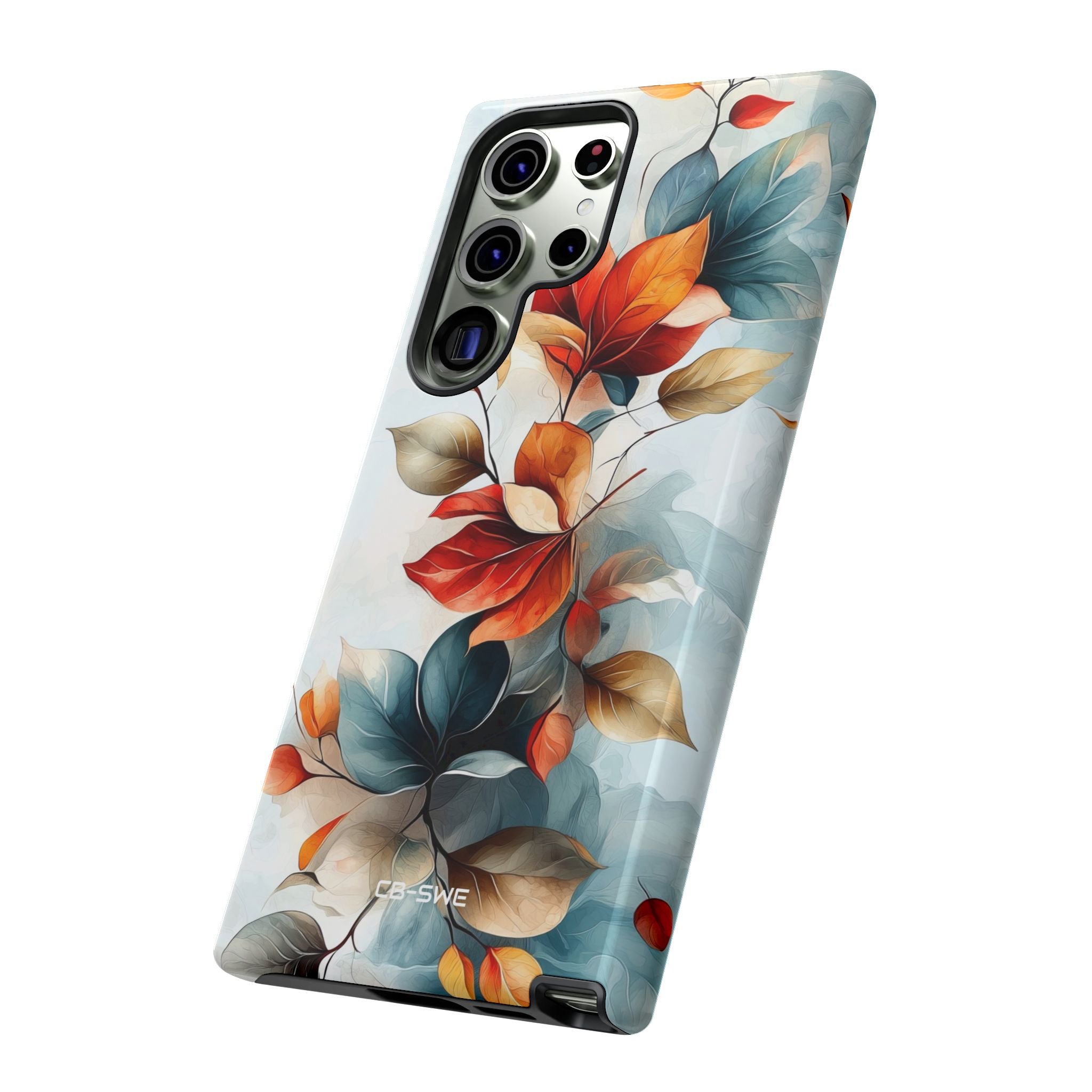 Vibrant Floral Harmony - Samsung Case