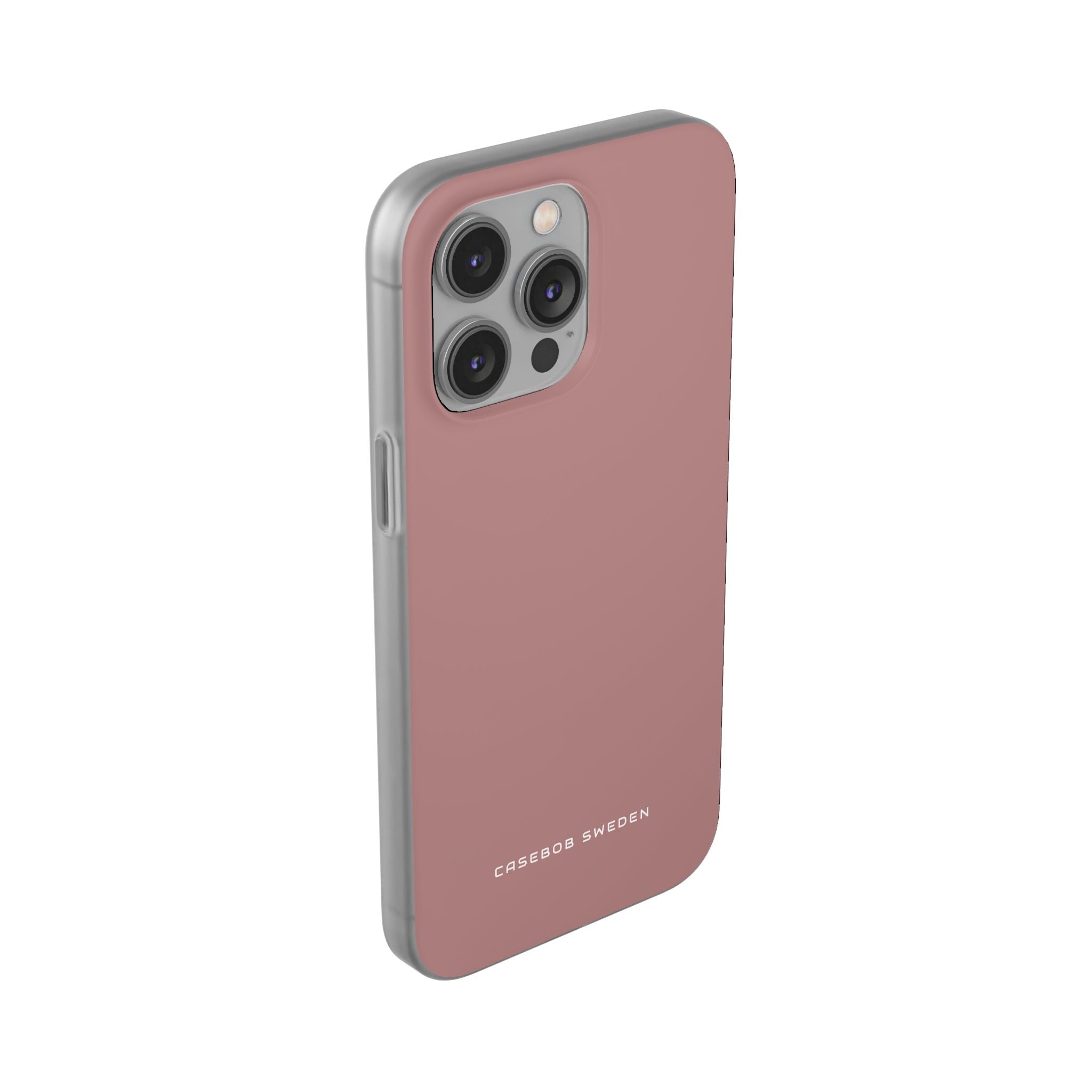 Rosy Brown iPhone 14 - Flexi Phone Case