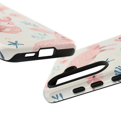 Pastel Whimsical Nature - Tough Samsung S24 Phone Case