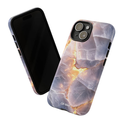 Glowing Stone Fragments - iPhone Case