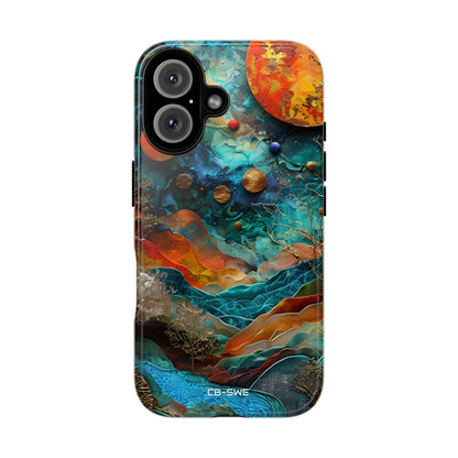 Celestial Wonders Unfold - iPhone Case