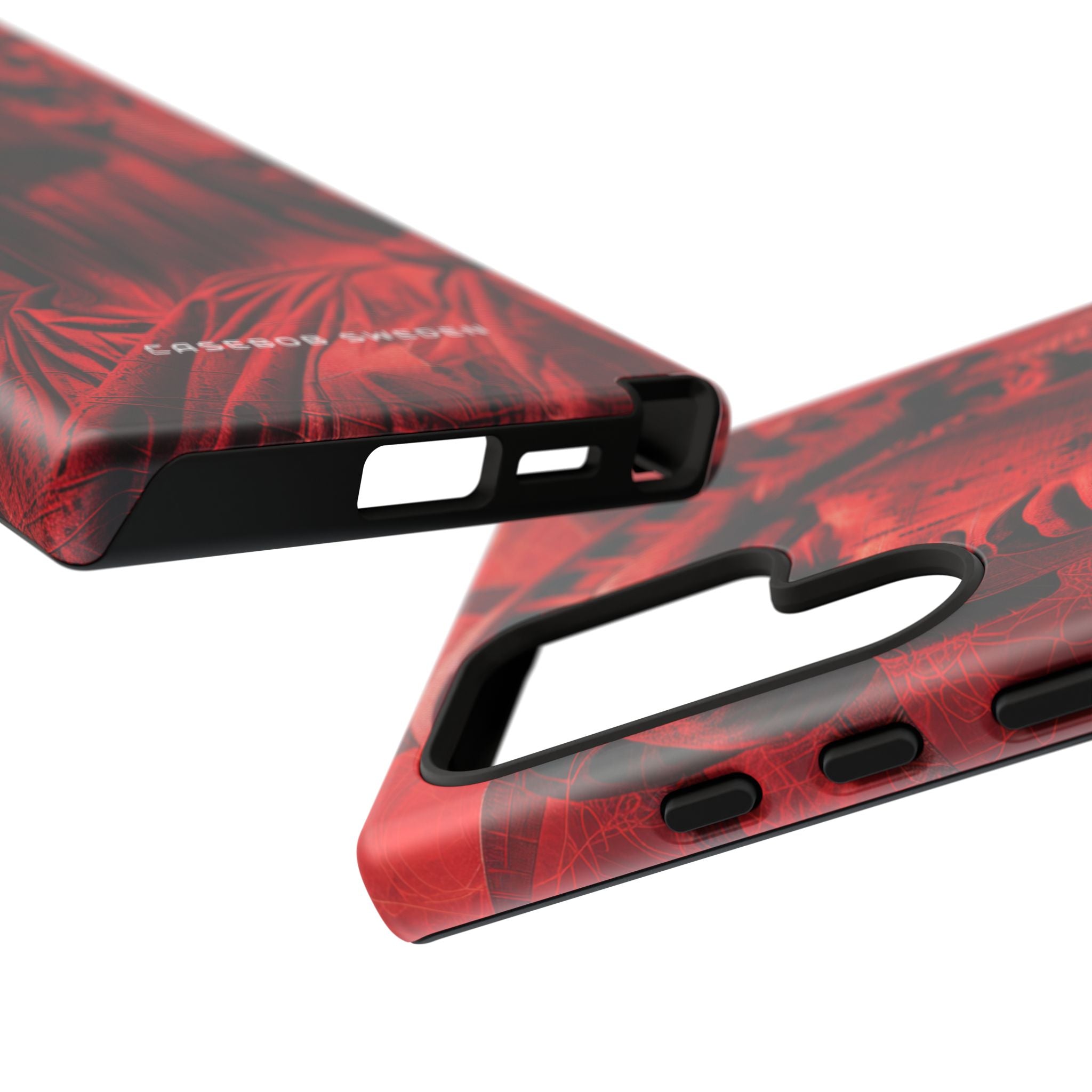 Zen Red Liberty Vision Samsung S24 - Tough Phone Case