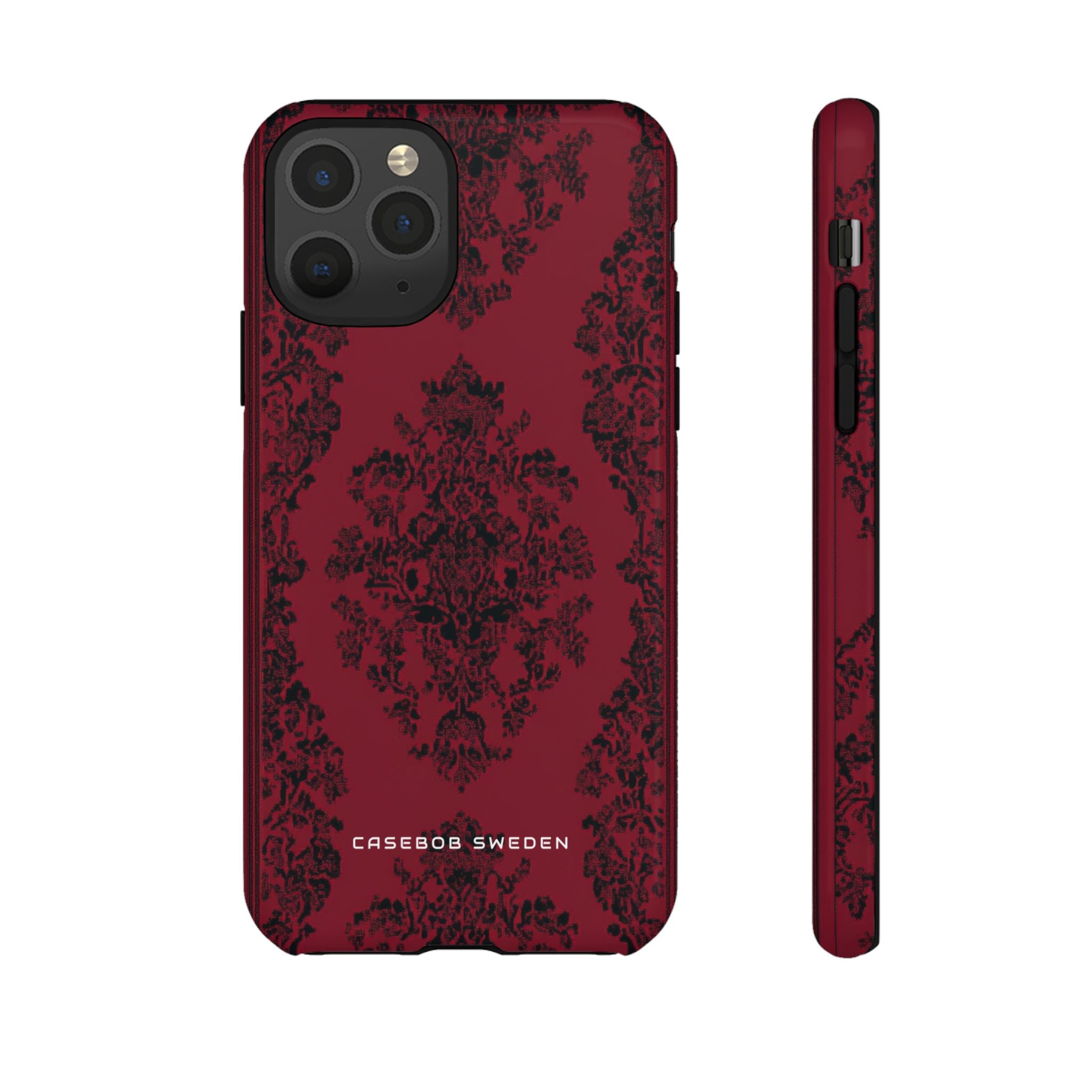 Gothic Crimson Elegance iPhone 11 - Tough Phone Case