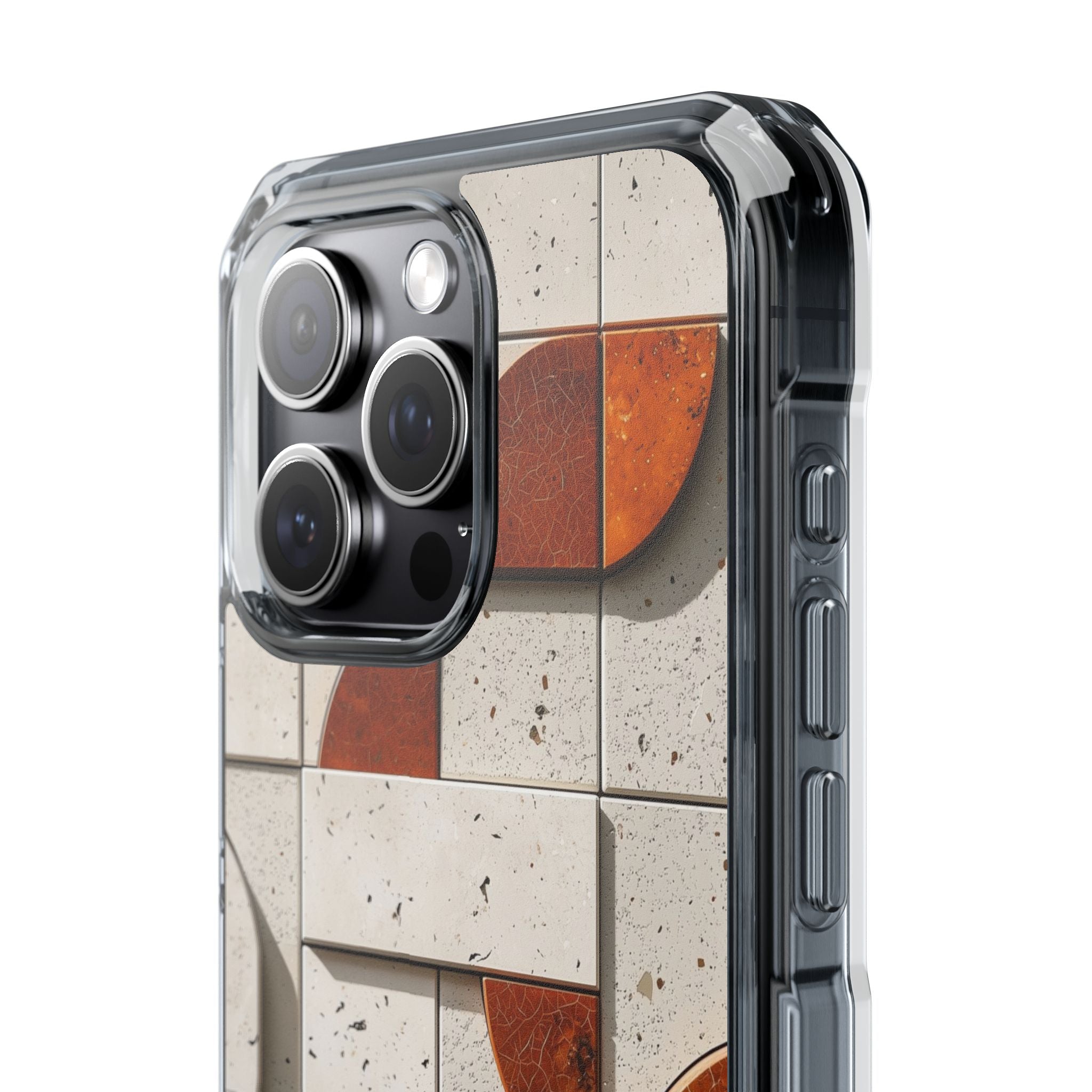 Textured Curves Emerge iPhone Case - Impact