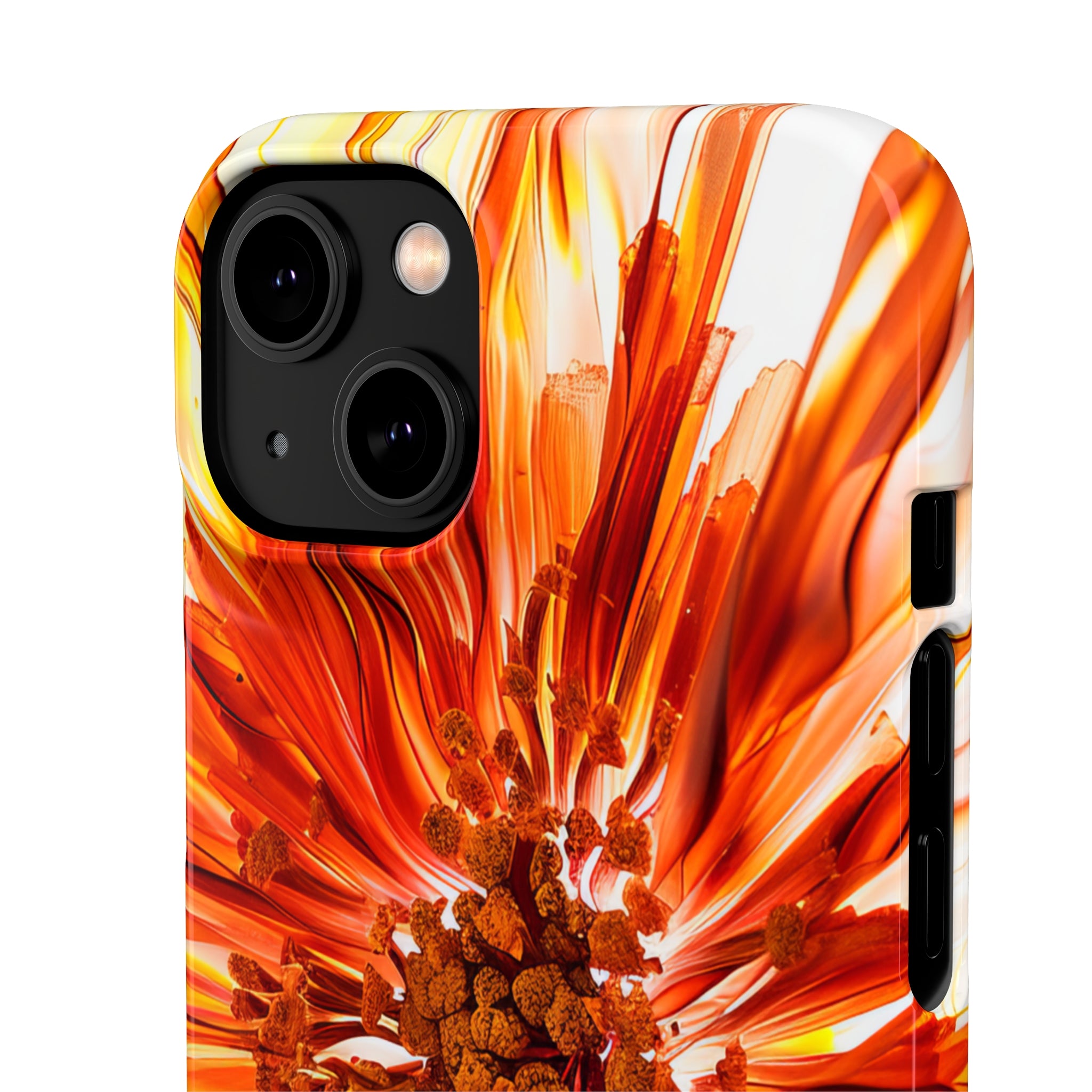 Blooming Vitality | Slim Phone Case for iPhone