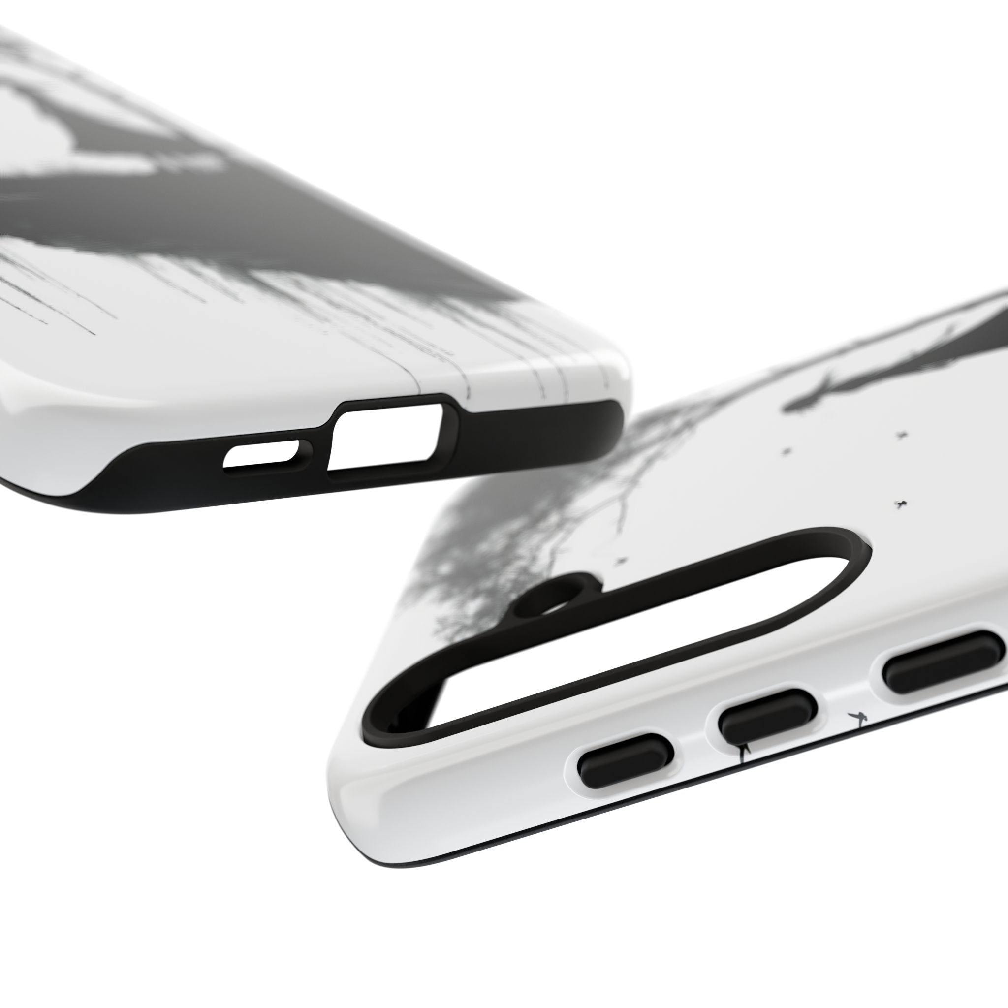 Cliffside Silhouette Samsung S24 Plus Case - Tough