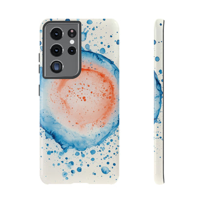 Vibrant Waves Dance - Samsung Case