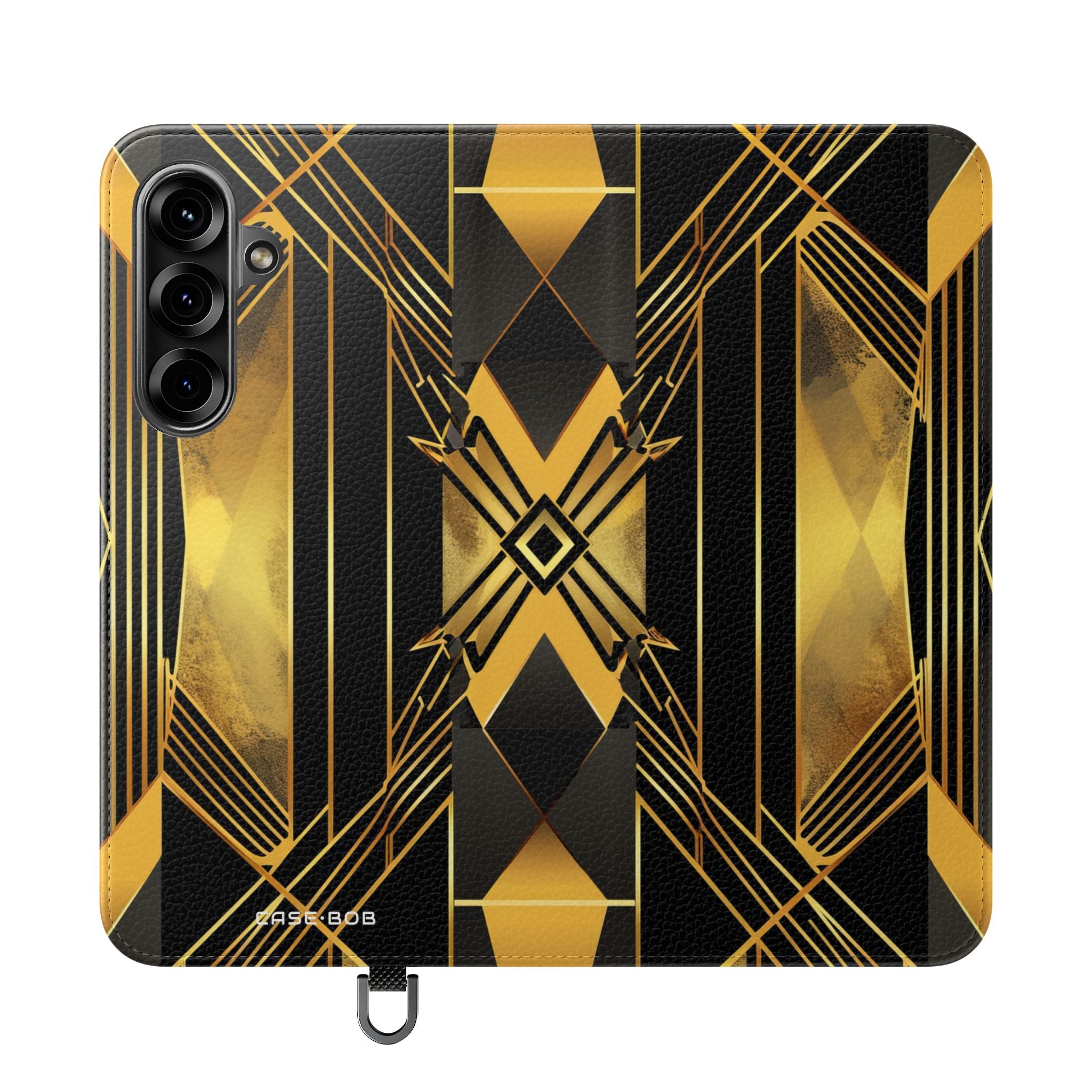 Golden Xcape - Samsung S25+ Case - Lompakko