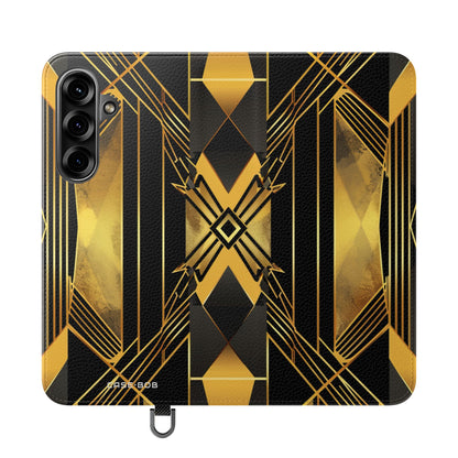 Golden Xcape - Samsung S25+ Case - Lompakko