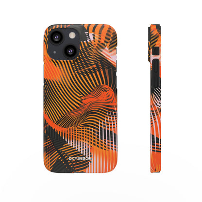 Pantone Tangerine  | Phone Case for iPhone (Slim Case)